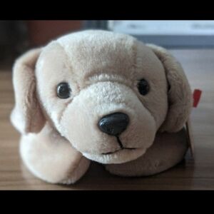 Plush Dog Toy - Cream Soft Puppy Plush for Pets